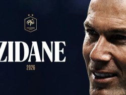 Zinedine Zidane Resmi Latih Timnas Prancis, Kontrak hingga Piala Dunia 2030