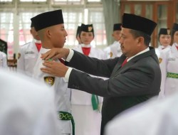 54 Putra-Putri Terbaik Sumedang Resmi Dikukuhkan sebagai Paskibraka 2026