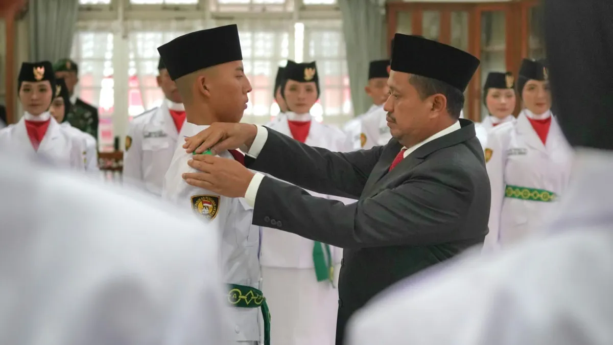 54 Putra-Putri Terbaik Sumedang Resmi Dikukuhkan