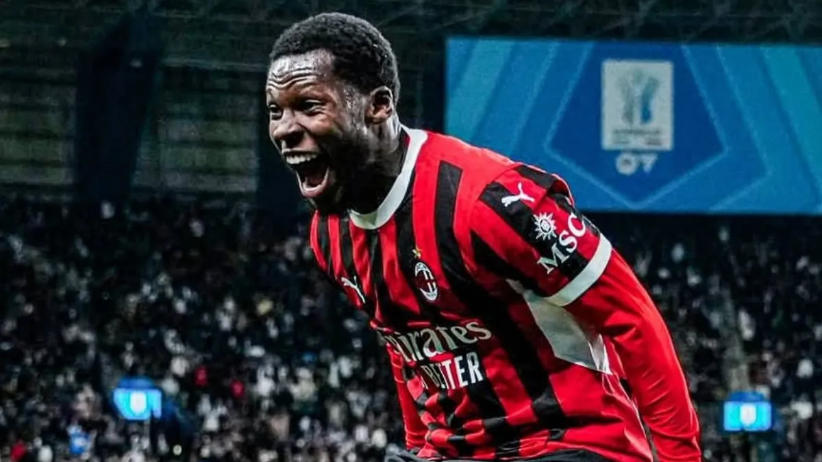 AC Milan Tolak Tiga Tawaran untuk Yunus Musah