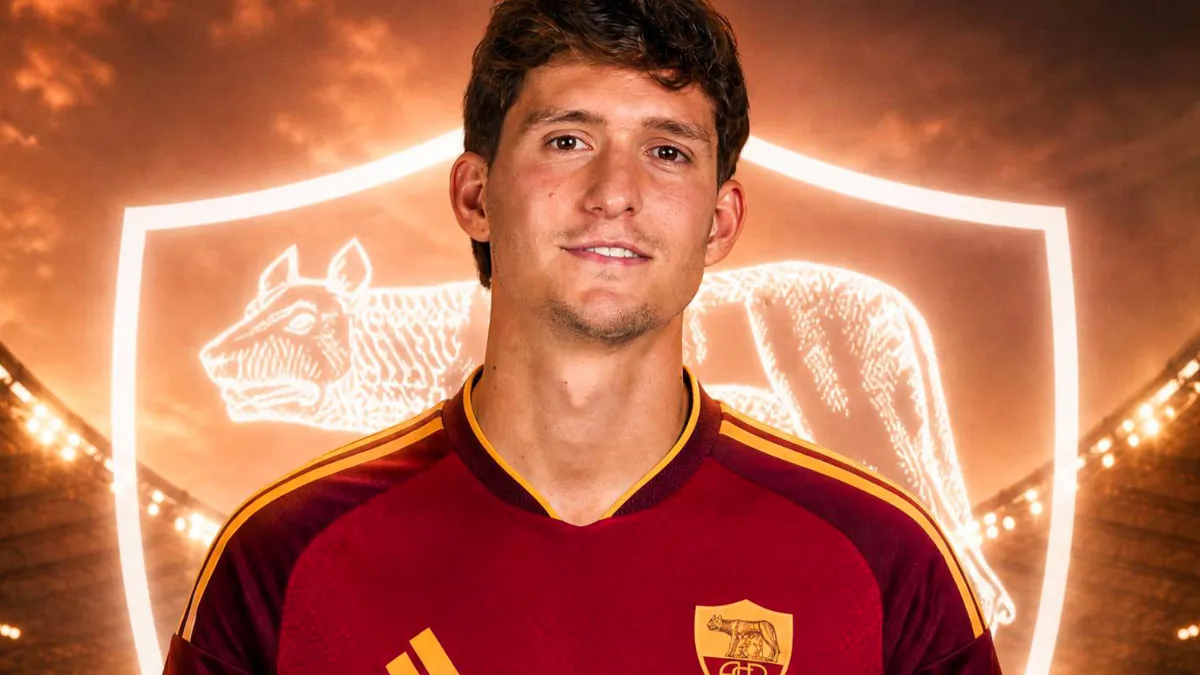 AS Roma Amankan Leonardo Balerdi dari Marseille