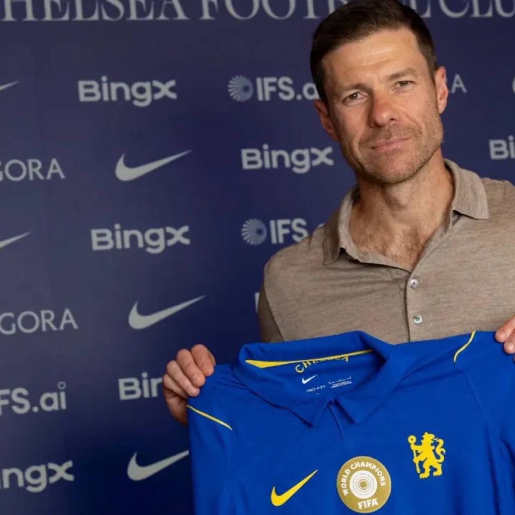 Alasan Xabi Alonso Latih Chelsea