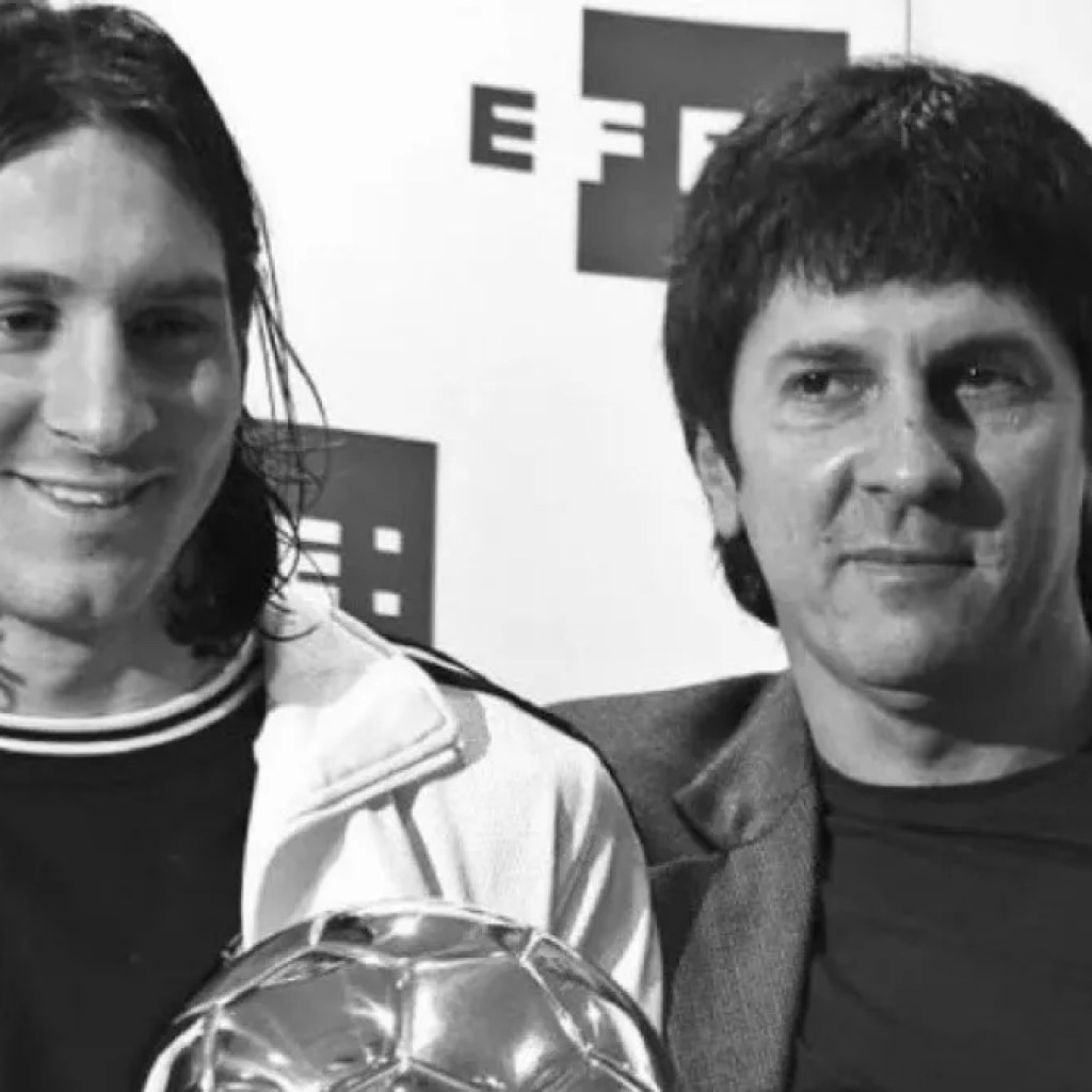 Ayah Lionel Messi Tutup Usia
