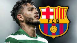Barcelona Bidik Luis Suárez dari Sporting CP