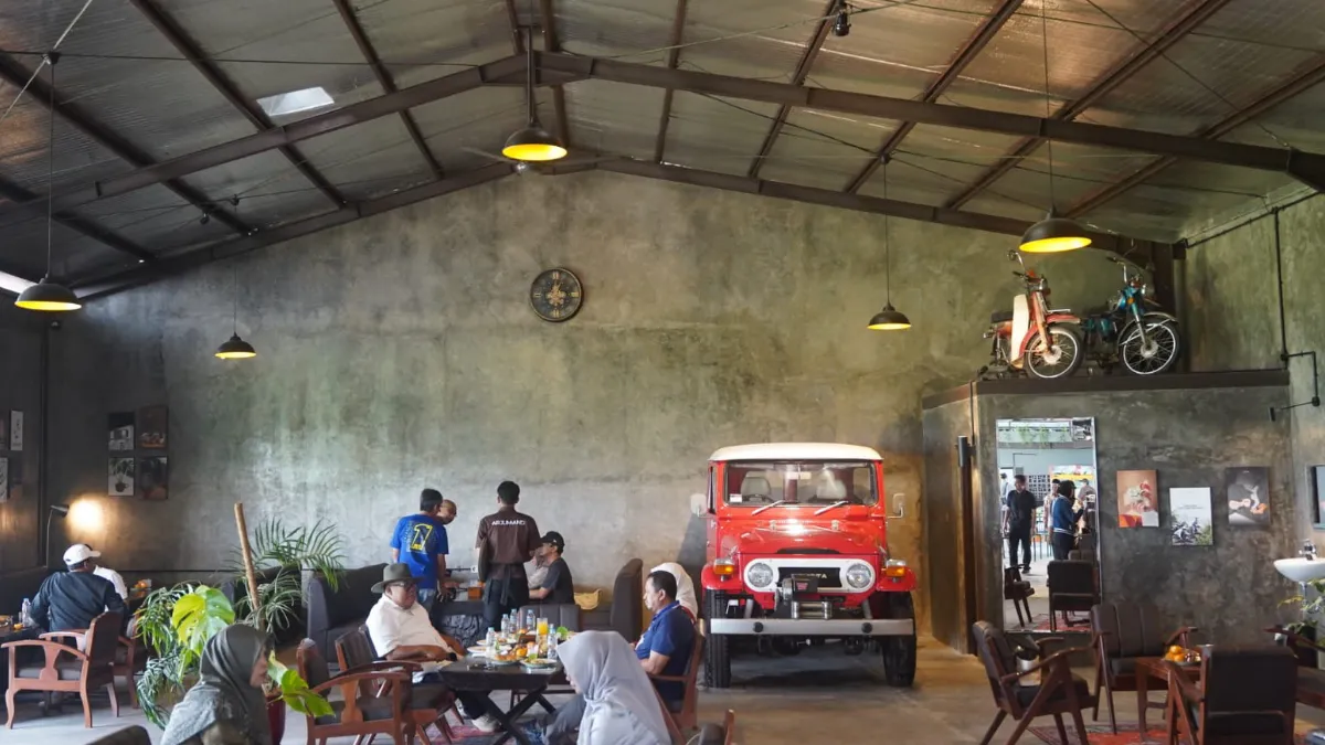 Cafe Arjumand di Sumedang
