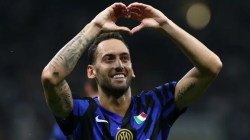 Çalhanoğlu Bahagia di Inter