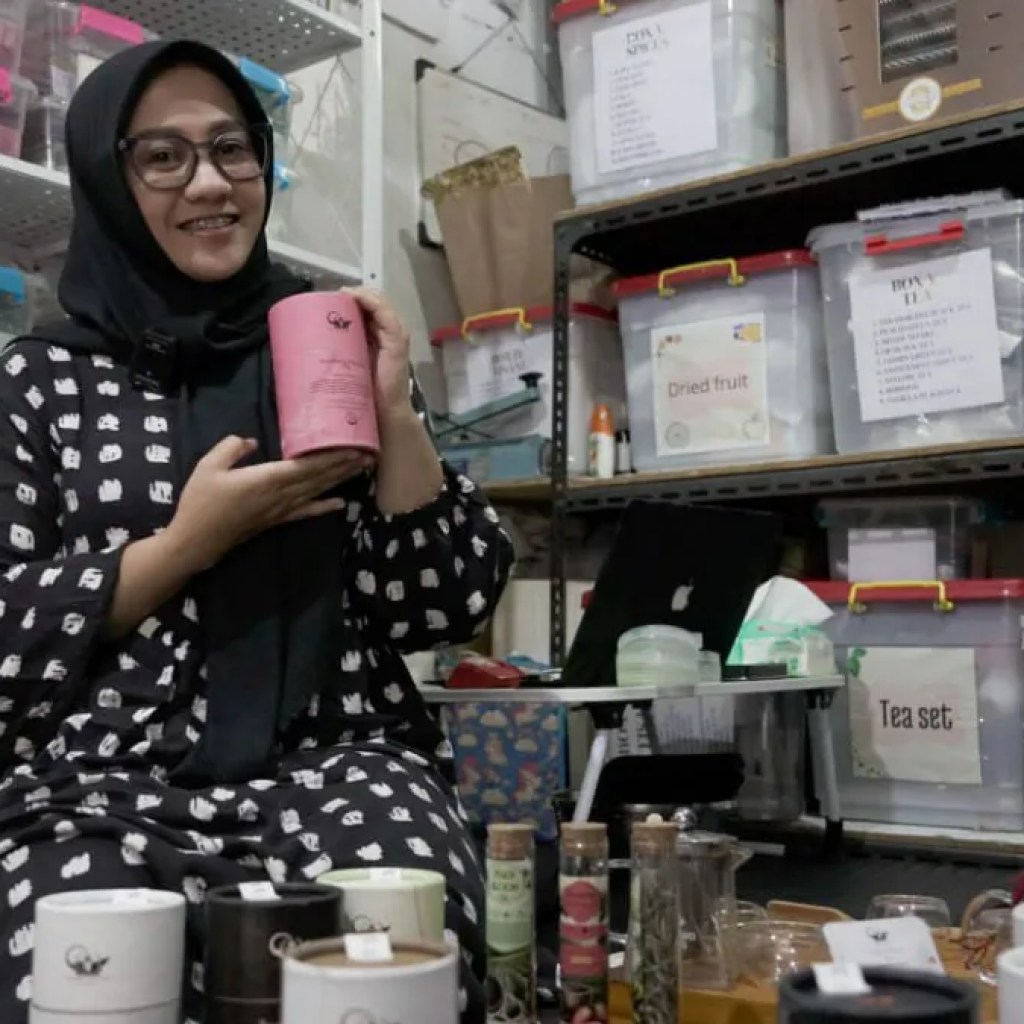 Cerita Perjalanan Tsurayaa Tea di Mega Halal Bangkok 2026