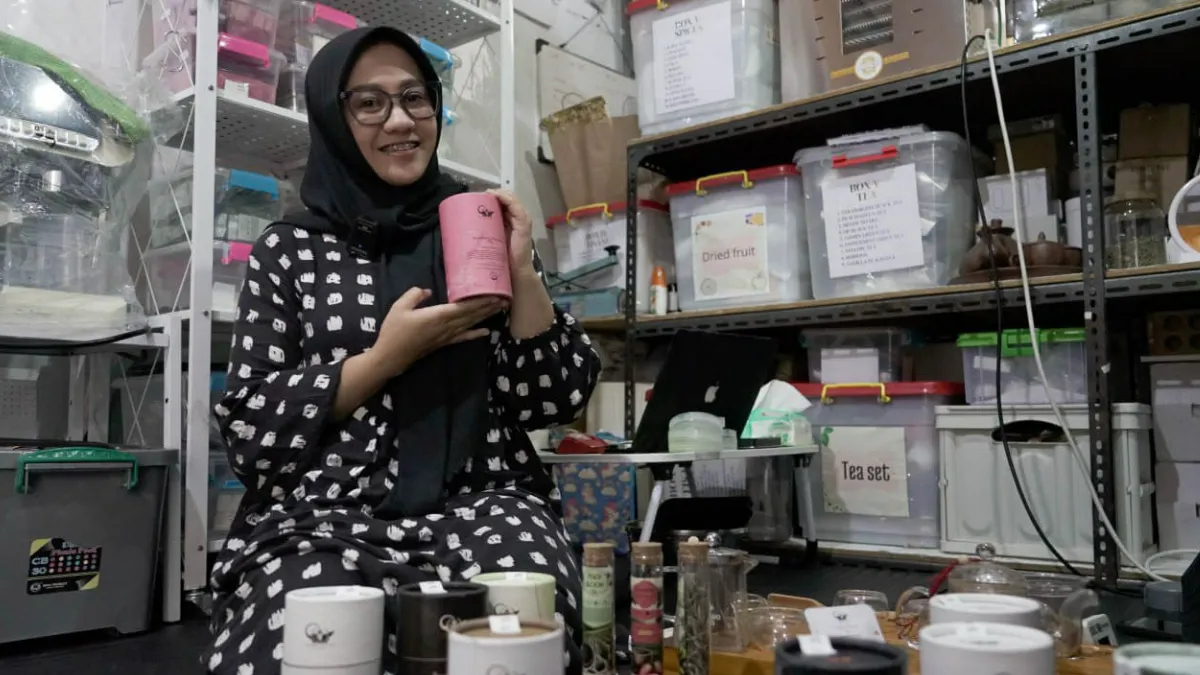 Cerita Perjalanan Tsurayaa Tea di Mega Halal Bangkok 2026