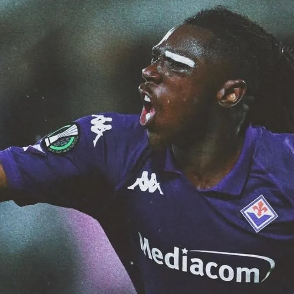 Como Bidik Moise Kean, Fiorentina Minta €40 Juta