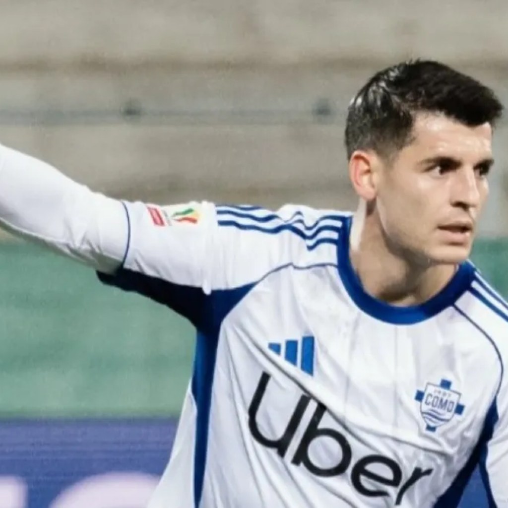 Como, Klub Saudi hingga MLS Pantau Alvaro Morata