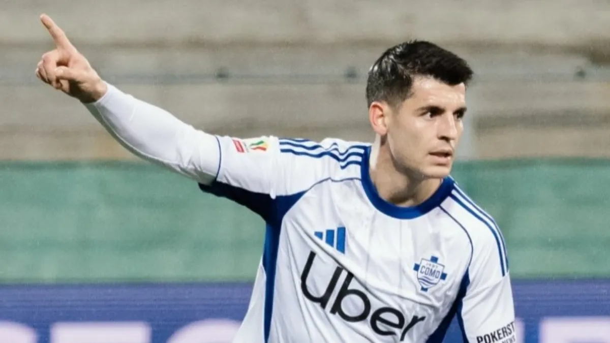 Como, Klub Saudi hingga MLS Pantau Alvaro Morata