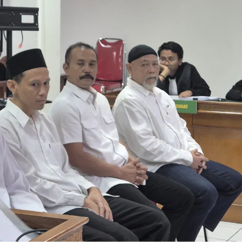 Empat Terdakwa Kasus Korupsi PJU dan Parkir Dishub Sumedang