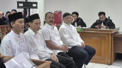 Empat Terdakwa Kasus Korupsi PJU dan Parkir Dishub Sumedang