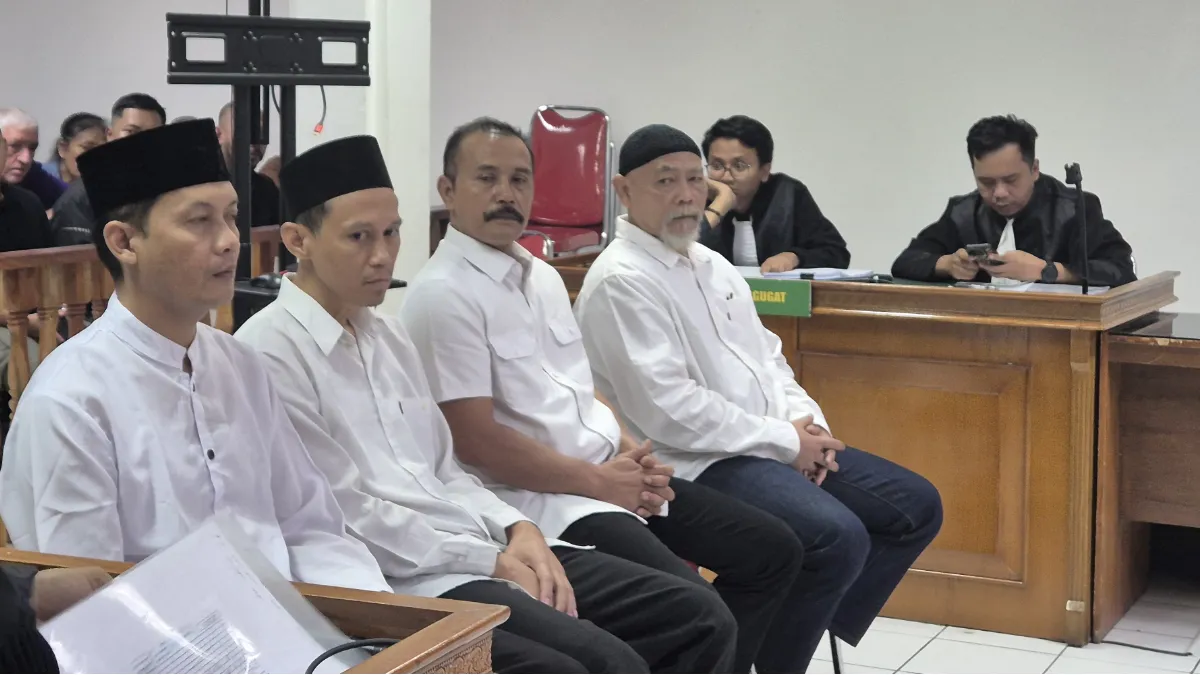 Empat Terdakwa Kasus Korupsi PJU dan Parkir Dishub Sumedang