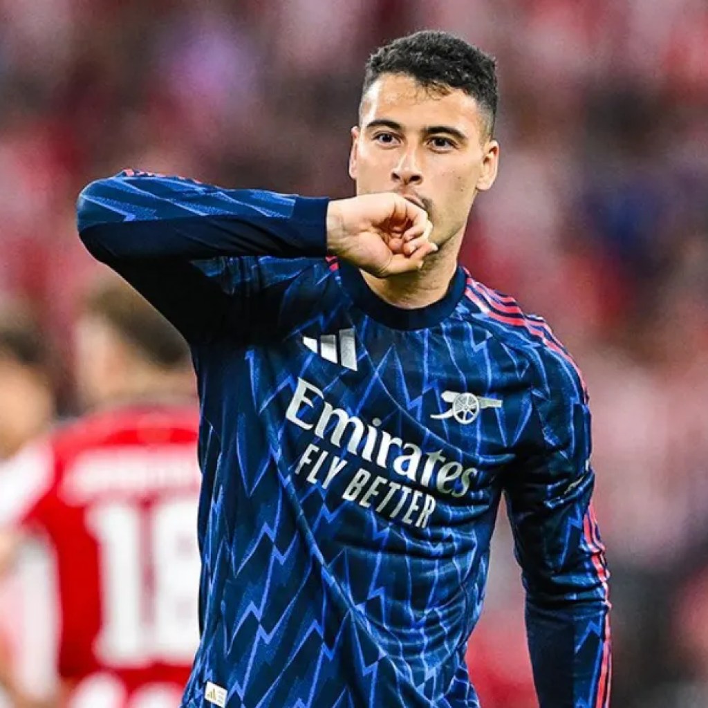 Cabut dari Arsenal, Gabriel Martinelli Setuju Gabung Al Hilal