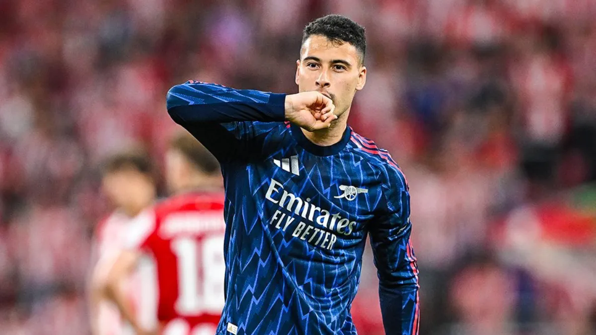 Gabriel Martinelli Setuju Gabung Al Hilal