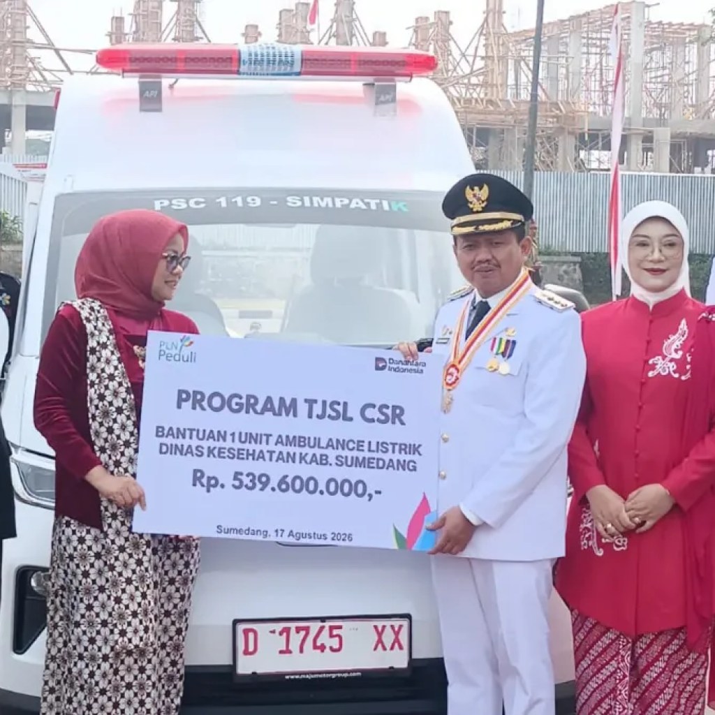 HUT RI Ke-81 di Sumedang, Ketua DPRD Ajak Warga Perkuat Persatuan dan Gotong Royong