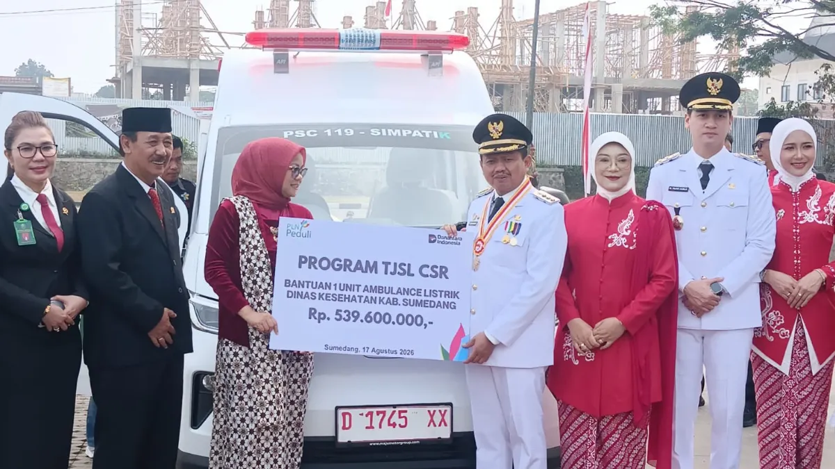 HUT RI Ke-81 di Sumedang