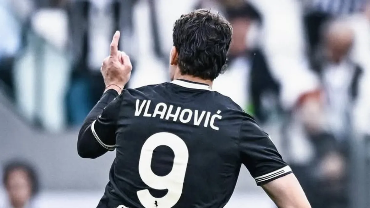Habis Kontrak di Juventus, Dusan Vlahovic Gabung Besiktas