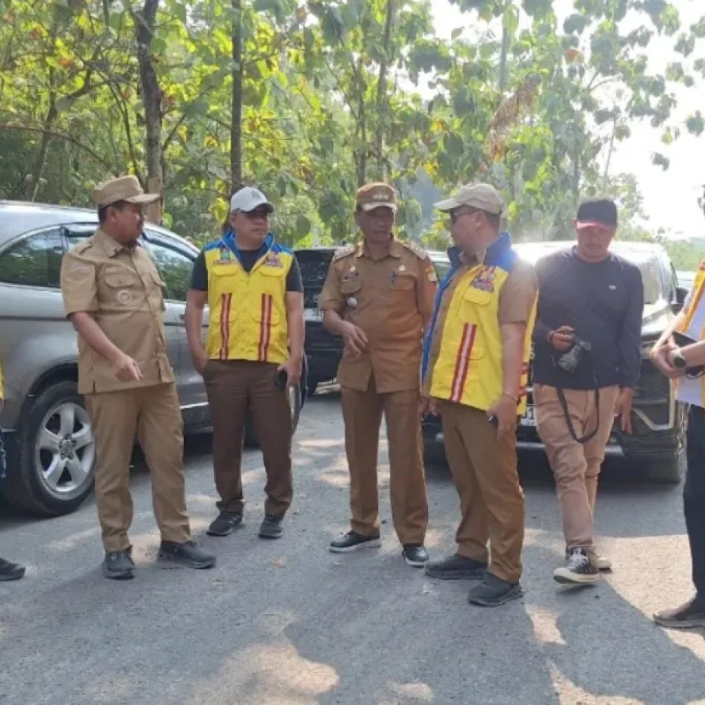 Jalan Burujul-Sanca Sumedang