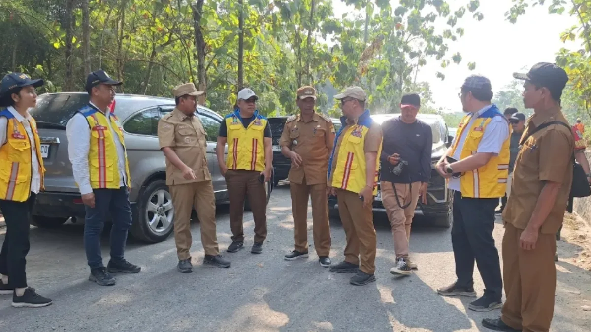 Jalan Burujul-Sanca Sumedang