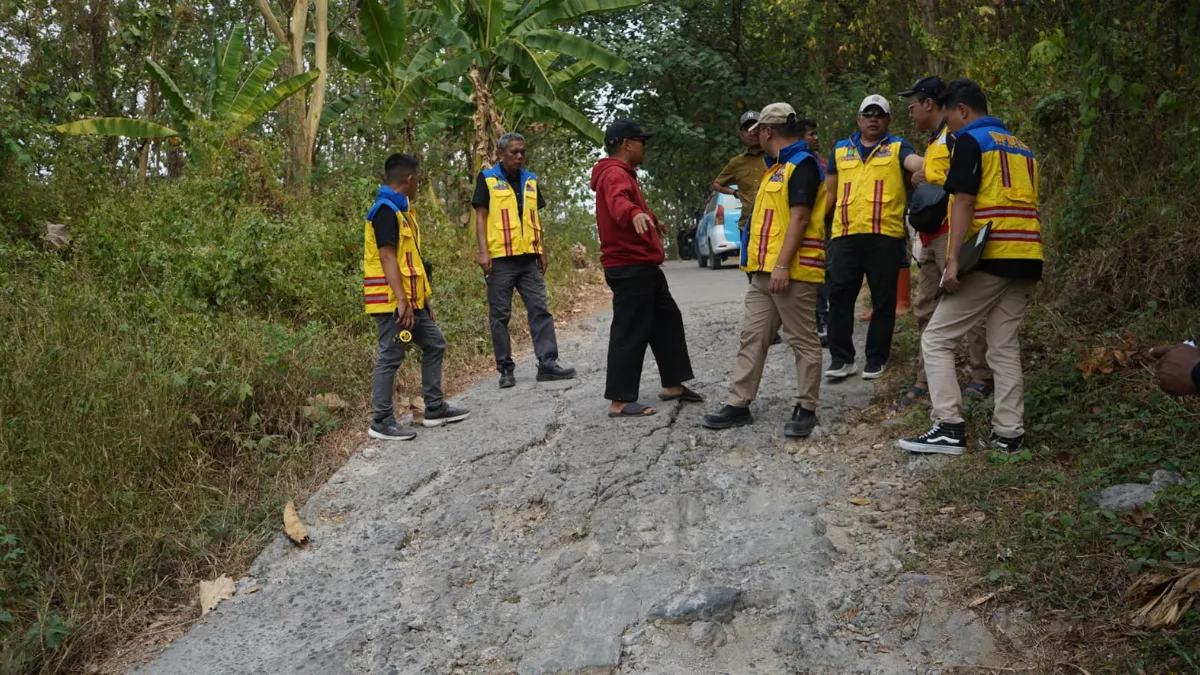 Jalan Haurpapak Surian Sumedang