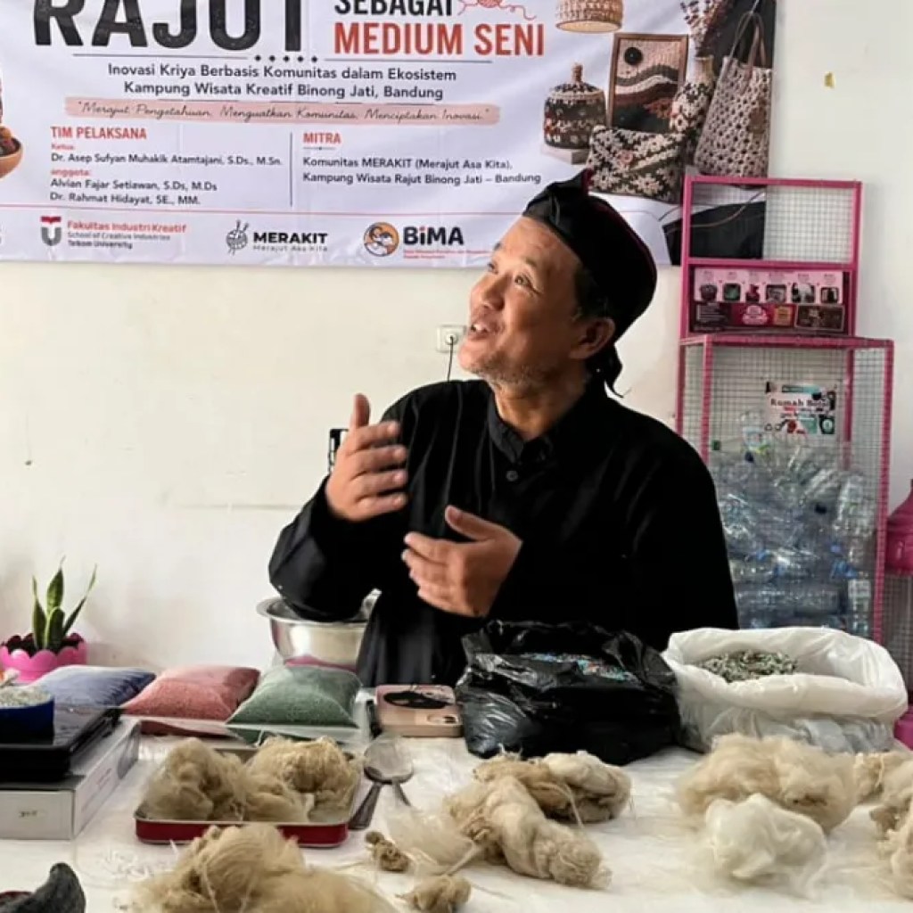 Kampoeng Rajoet Binong Jati Kota Bandung