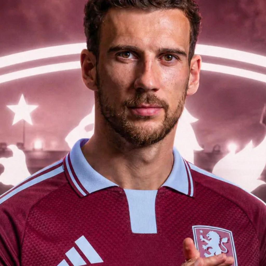Leon Goretzka Gabung Aston Villa
