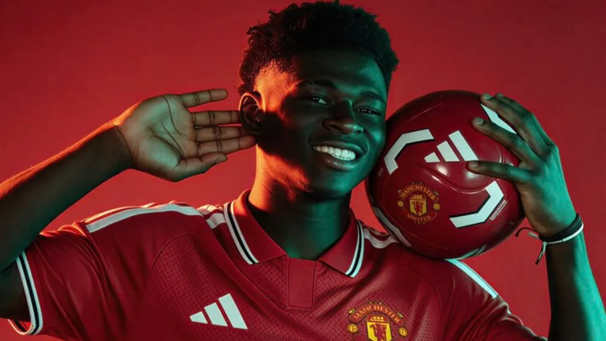 Manchester United Dapat Carlos Baleba