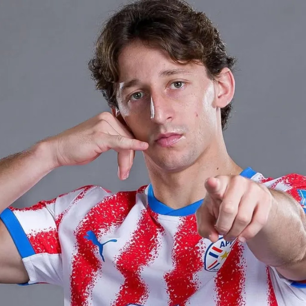 Matias Galarza, Gelandang muda Paraguay