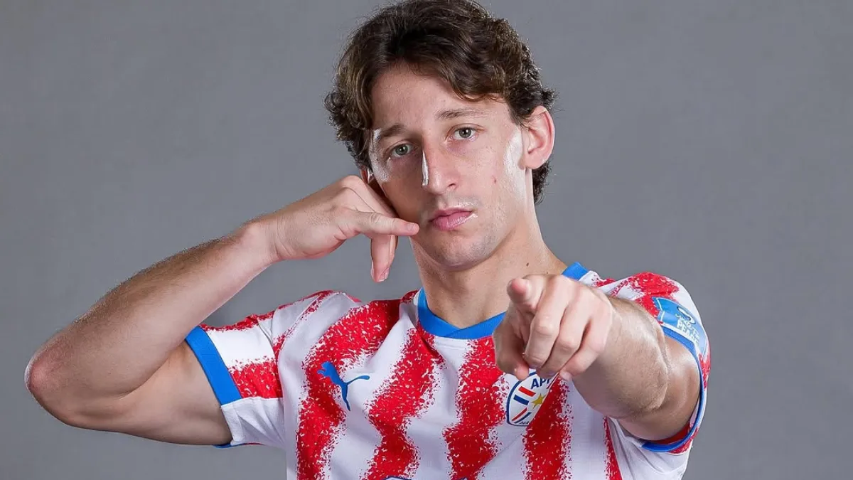 Matias Galarza, Gelandang muda Paraguay