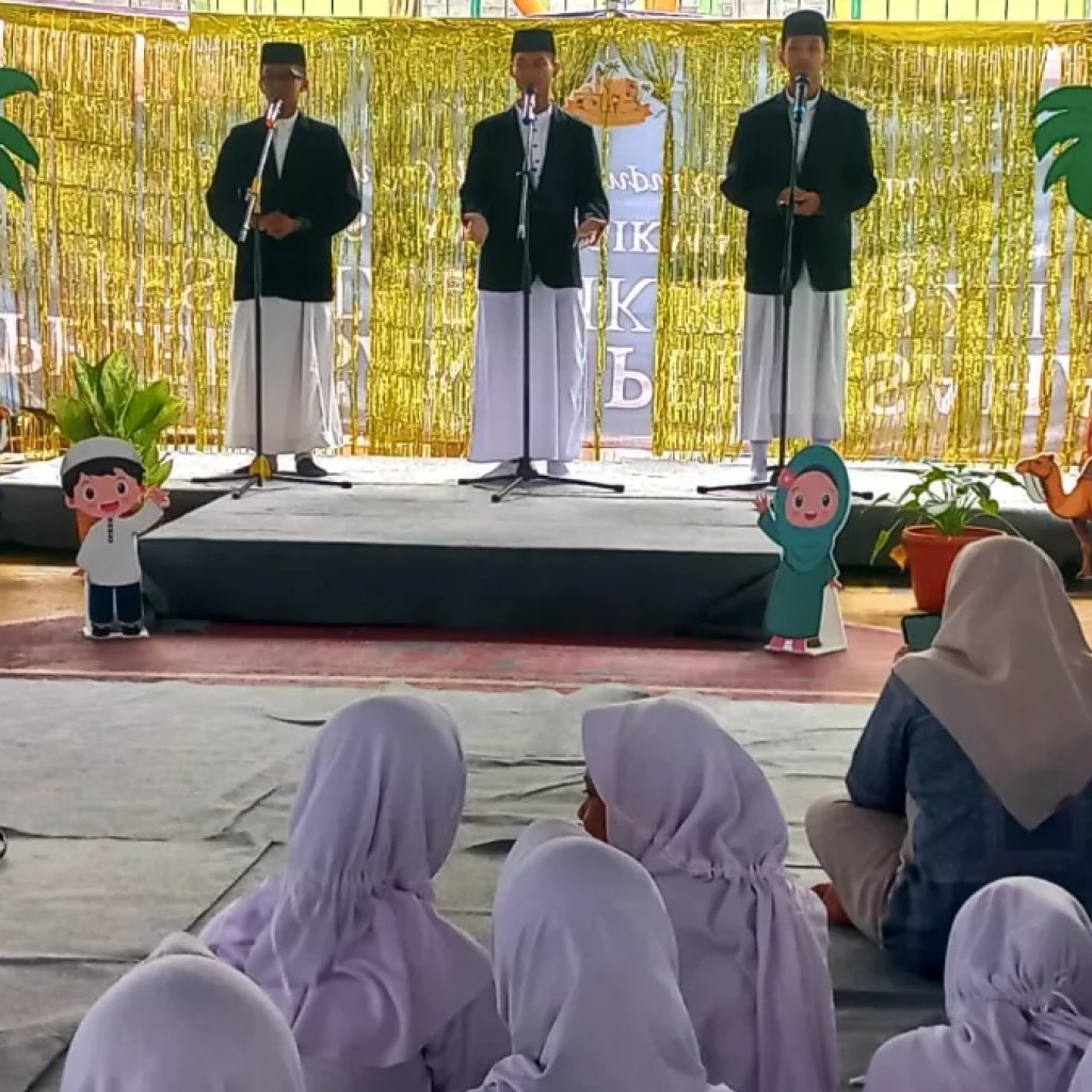 Maulid Nabi di SMAN 5 Tasikmalaya Semarak