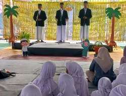 Maulid Nabi di SMAN 5 Tasikmalaya Semarak dengan Kajian Tauhid dan Lomba Islami