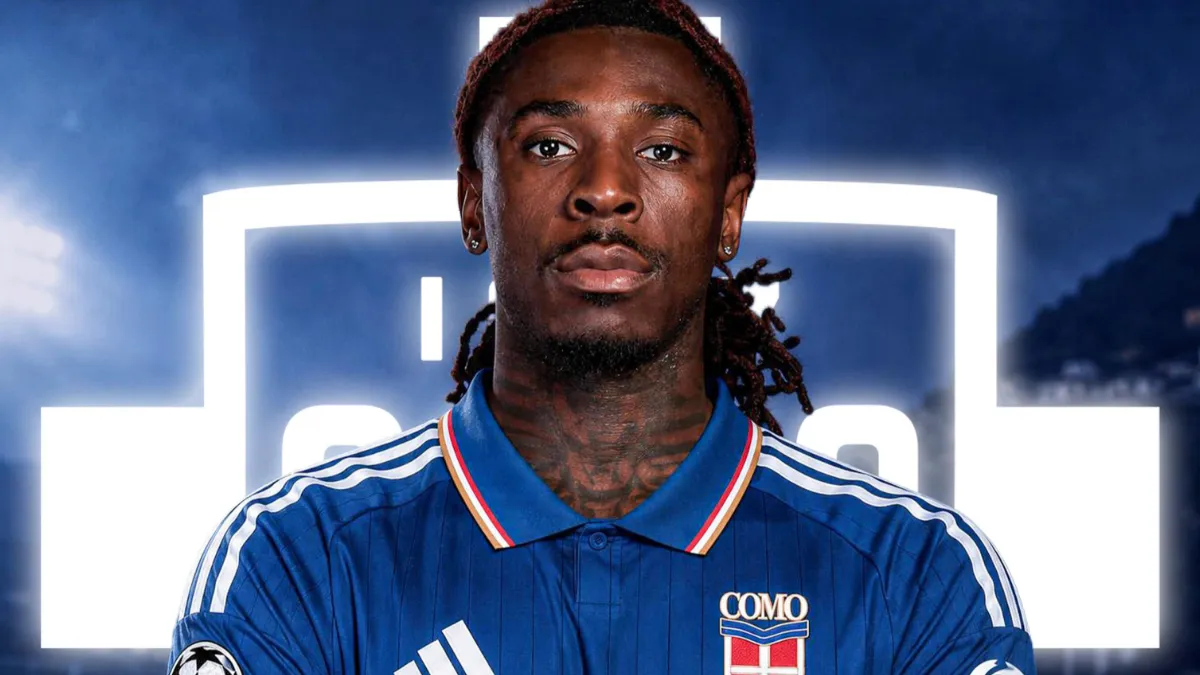 Moise Kean Resmi Gabung Como