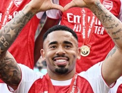 Napoli Bidik Gabriel Jesus, Arsenal Hanya Mau Lepas Permanen