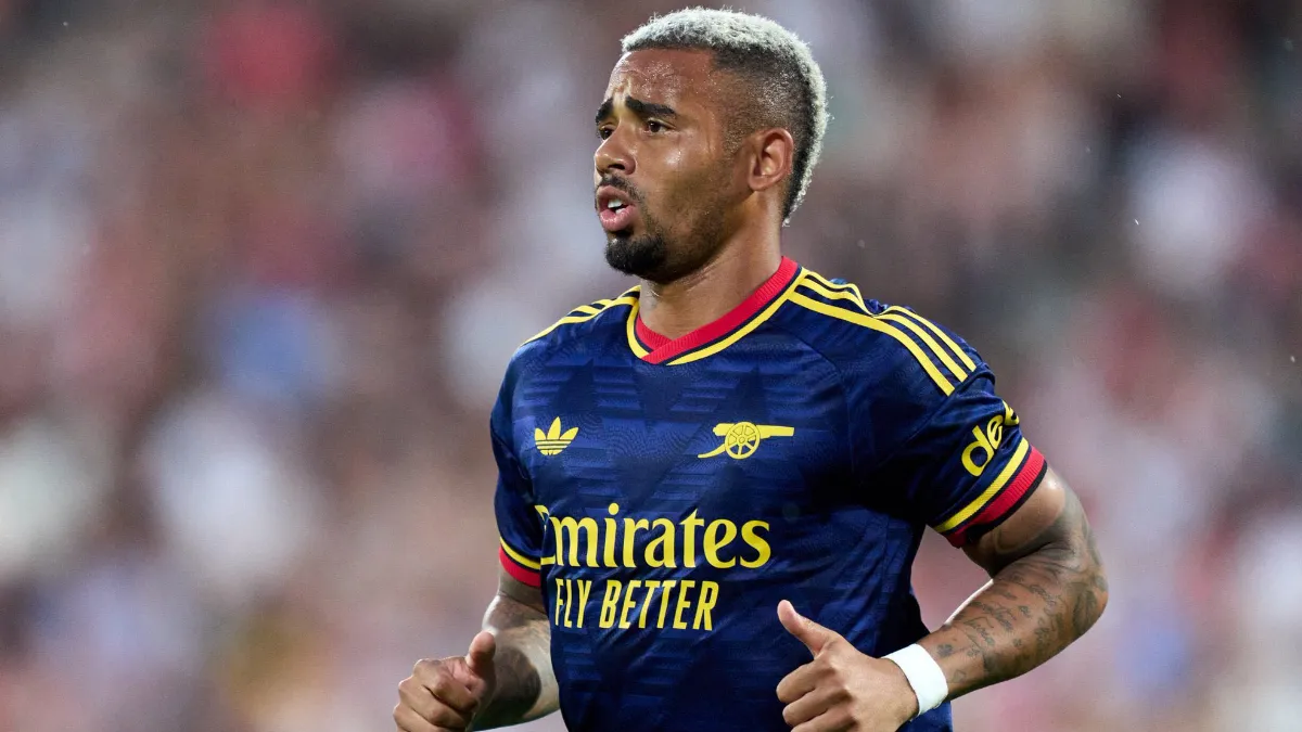 Napoli Serius Buru Gabriel Jesus, Arsenal