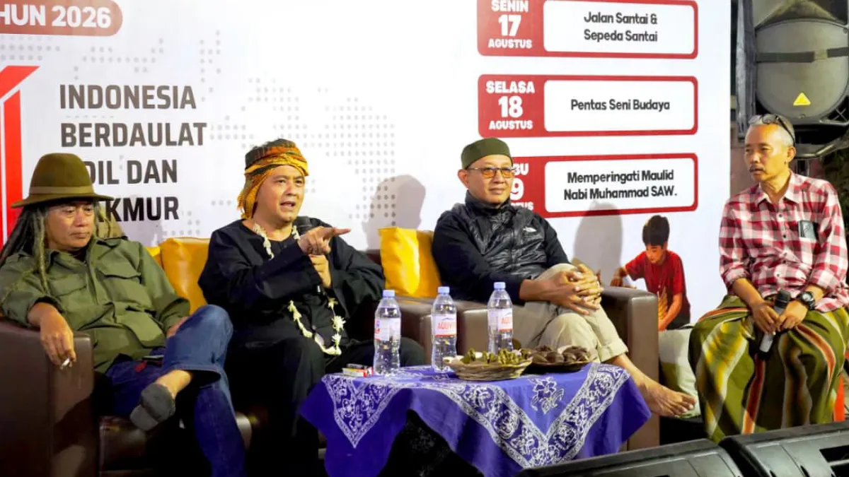 Ngobras HUT Ke-81 RI