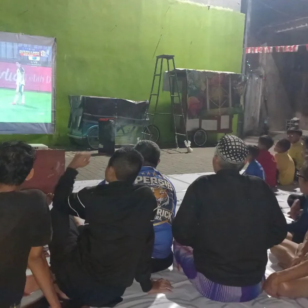 Nobar Final Piala Presiden 2026