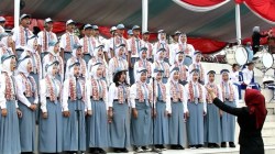Paduan Suara Gabungan SMA di Kota Tasikmalaya