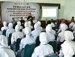 Bupati Sumedang: Paskibraka Harus Jadi Sekolah Kehidupan, Cetak Pemimpin Masa Depan