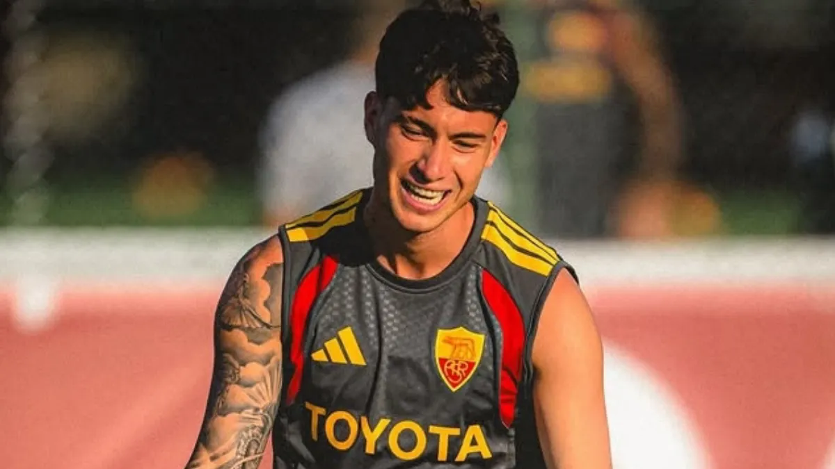 Roma, Matias Soulé Ditawarkan ke AC Milan