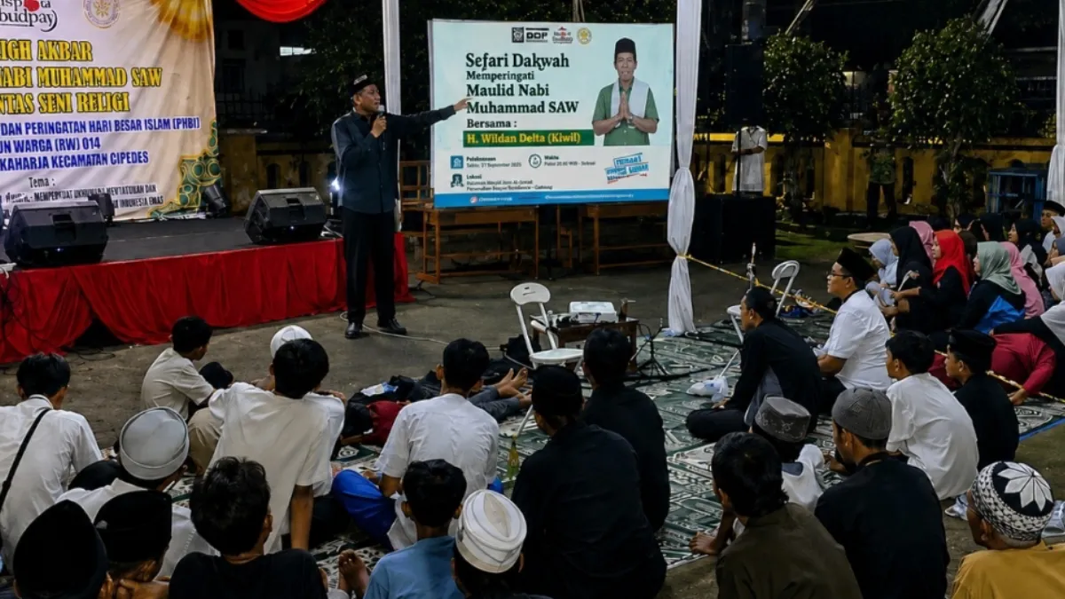 Semarak HUT RI di Cibogor Tasikmalaya