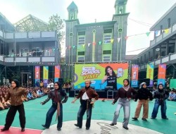 Senter SMAN 5 Tasikmalaya Buka Visit School by Wondr dengan Aksi Modern Dance Memukau