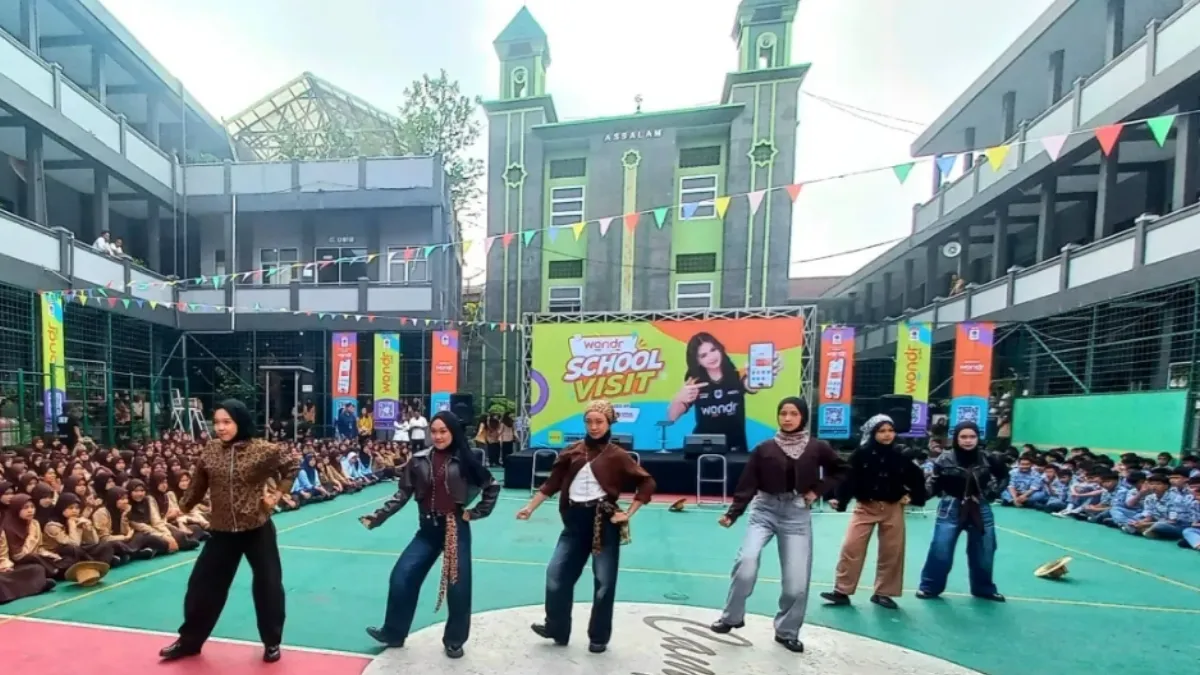 Senter SMAN 5 Tasikmalaya Visit School by Wondr