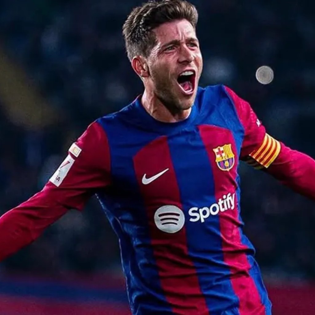 Tinggalkan Como, Sergi Roberto Gabung LA Galaxy