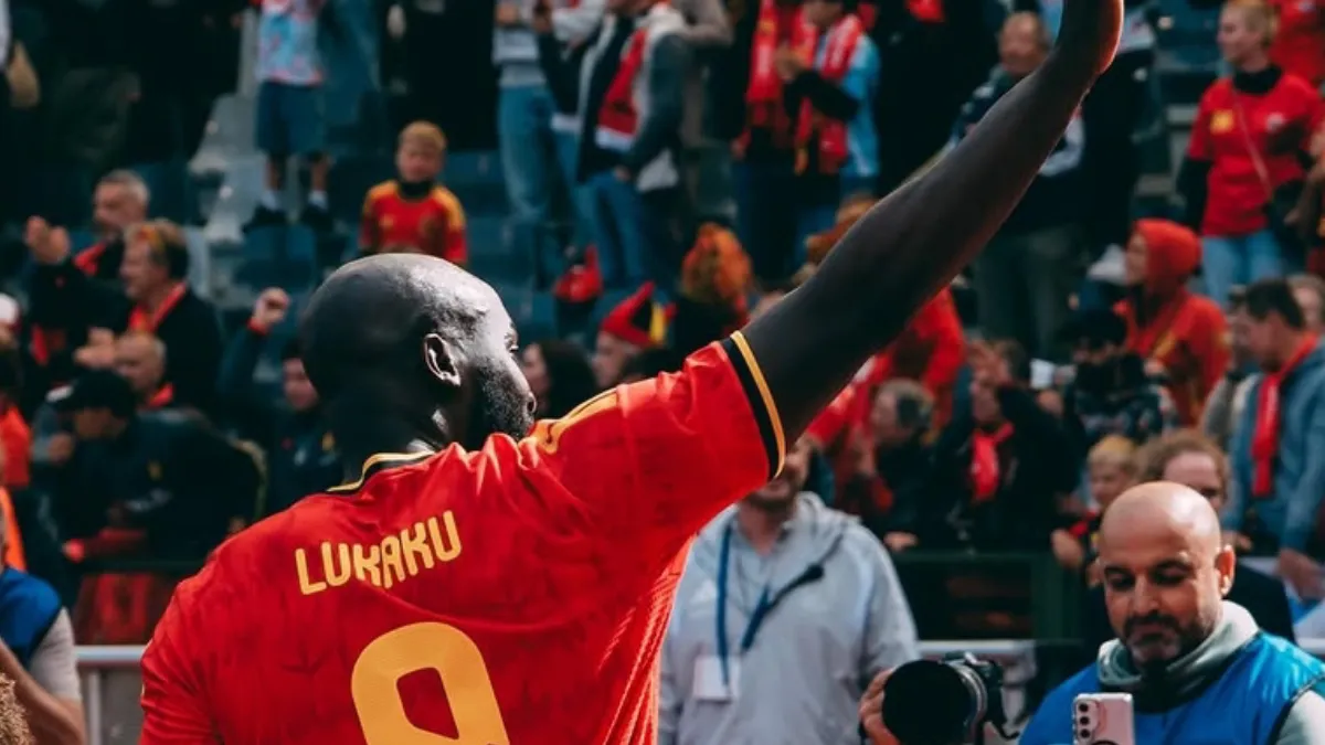 Tinggalkan Napoli, Lukaku Menuju Fenerbahçe