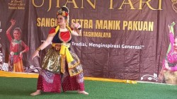 Ujian Tari Setra Manik PakuanTasikmalaya