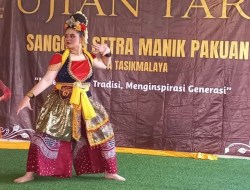 Ujian Tari Setra Manik Pakuan, Momentum Jaga Tradisi dan Cetak Generasi Berbudaya