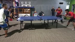Warga RW 07 Tuguraja Kota Tasikmalaya Gelar Turnamen Tenis Meja