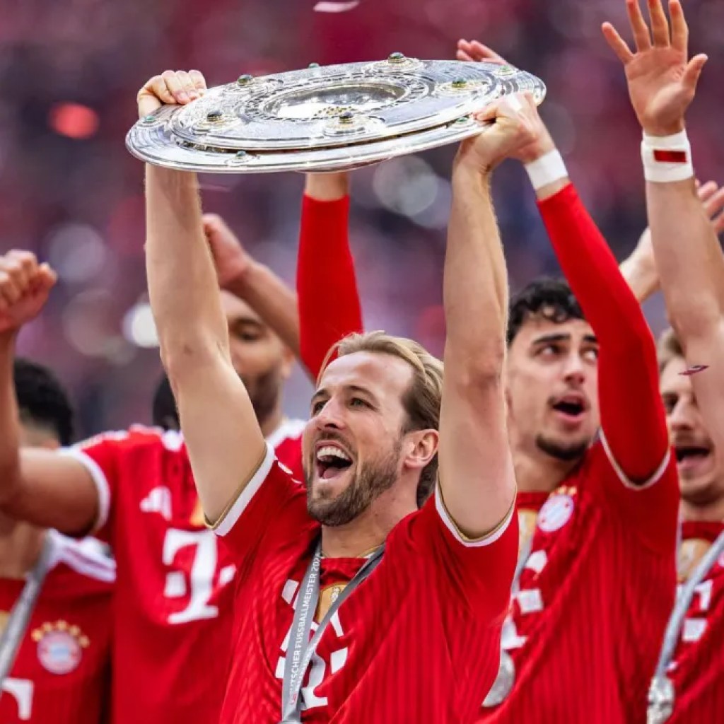 Bahagia di Bayern, Harry Kane